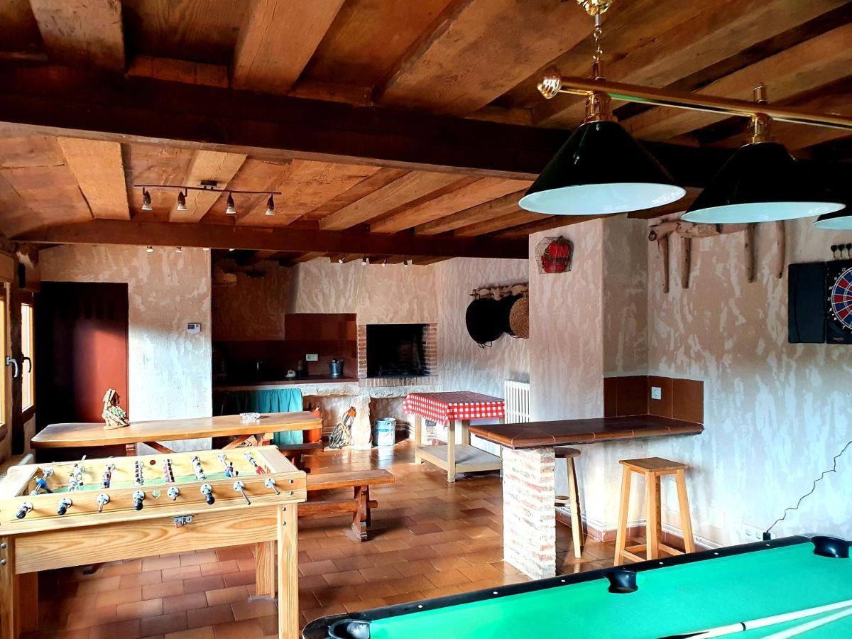 La Fuente Del Poval Guest House Caballar Eksteriør bilde