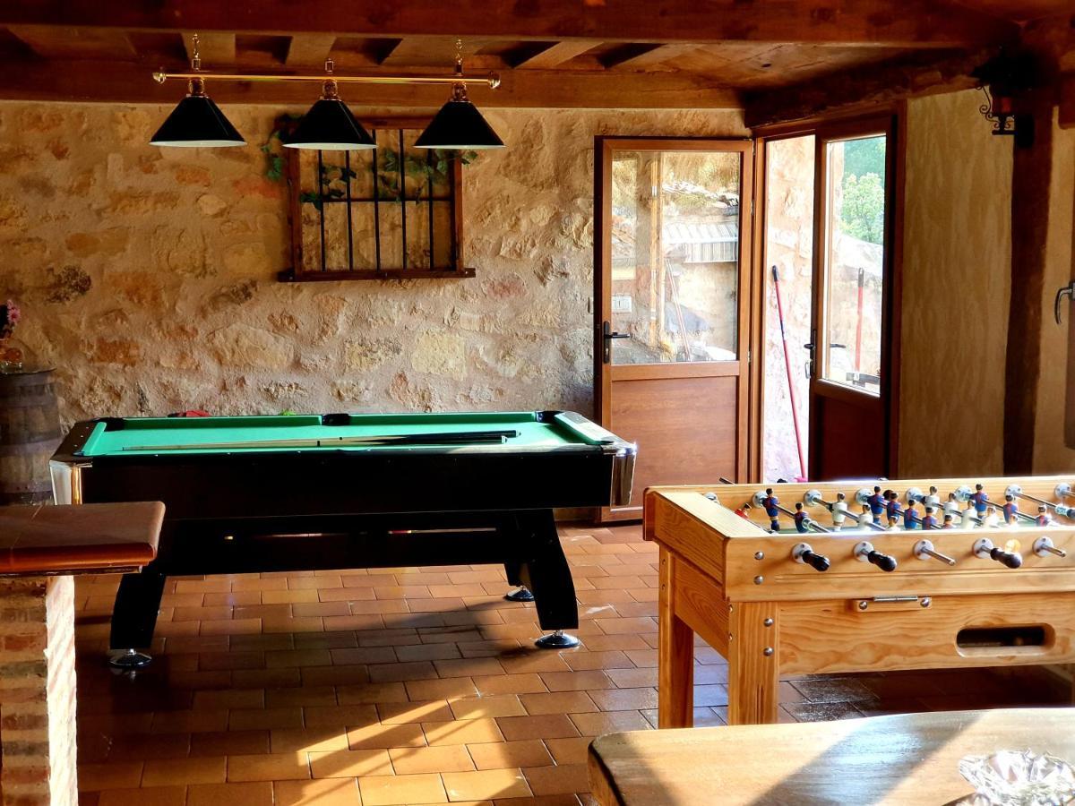 La Fuente Del Poval Guest House Caballar Eksteriør bilde