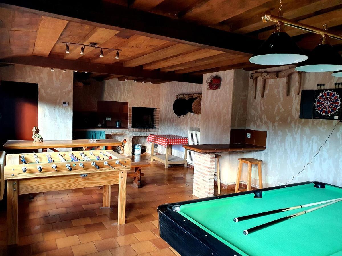 La Fuente Del Poval Guest House Caballar Eksteriør bilde