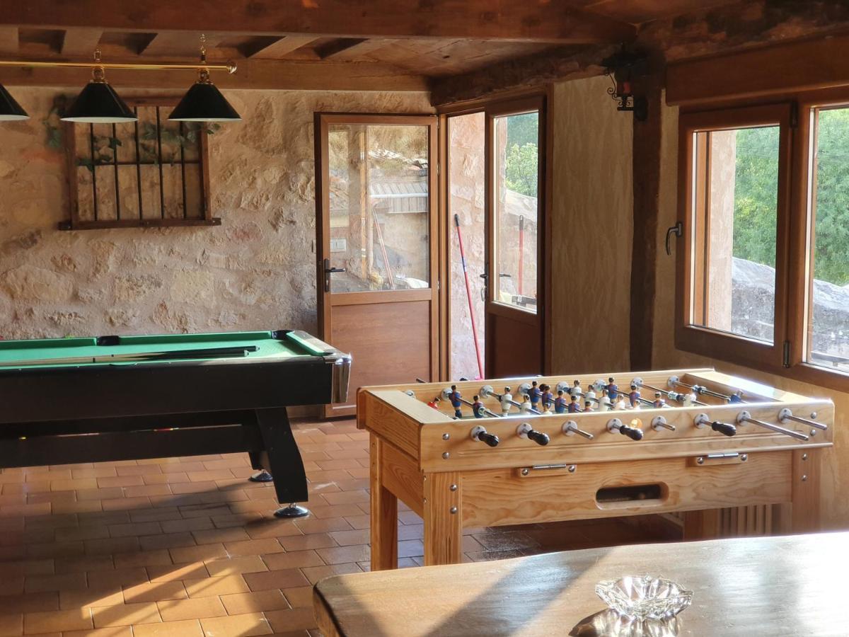 La Fuente Del Poval Guest House Caballar Eksteriør bilde