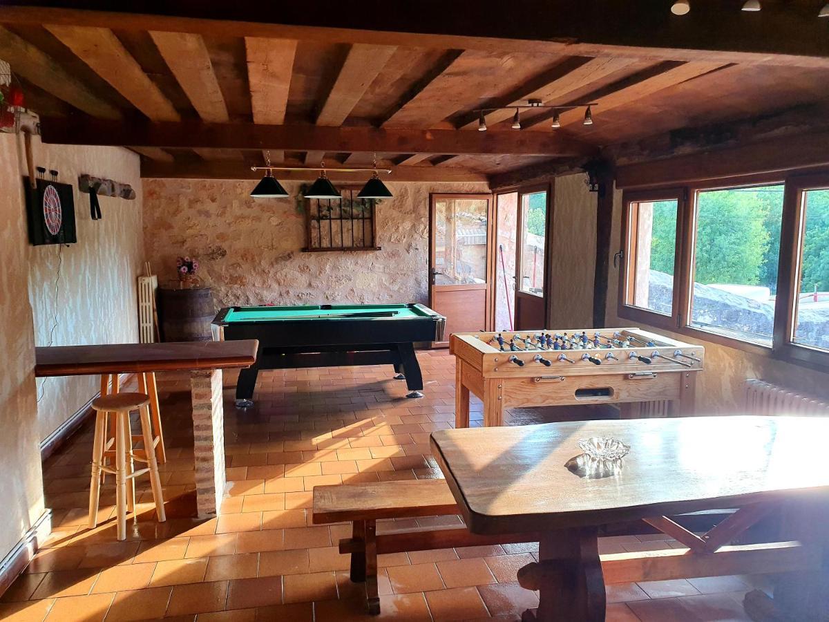La Fuente Del Poval Guest House Caballar Eksteriør bilde