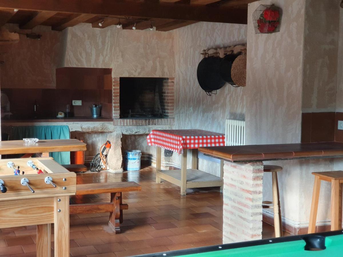 La Fuente Del Poval Guest House Caballar Eksteriør bilde