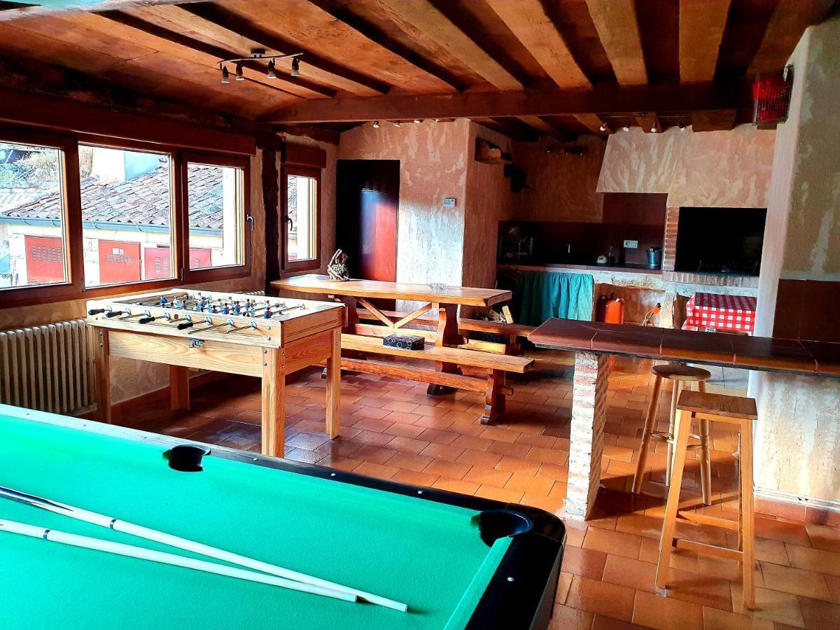 La Fuente Del Poval Guest House Caballar Eksteriør bilde