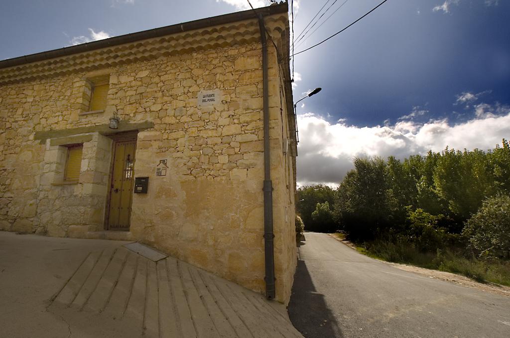 La Fuente Del Poval Guest House Caballar Eksteriør bilde