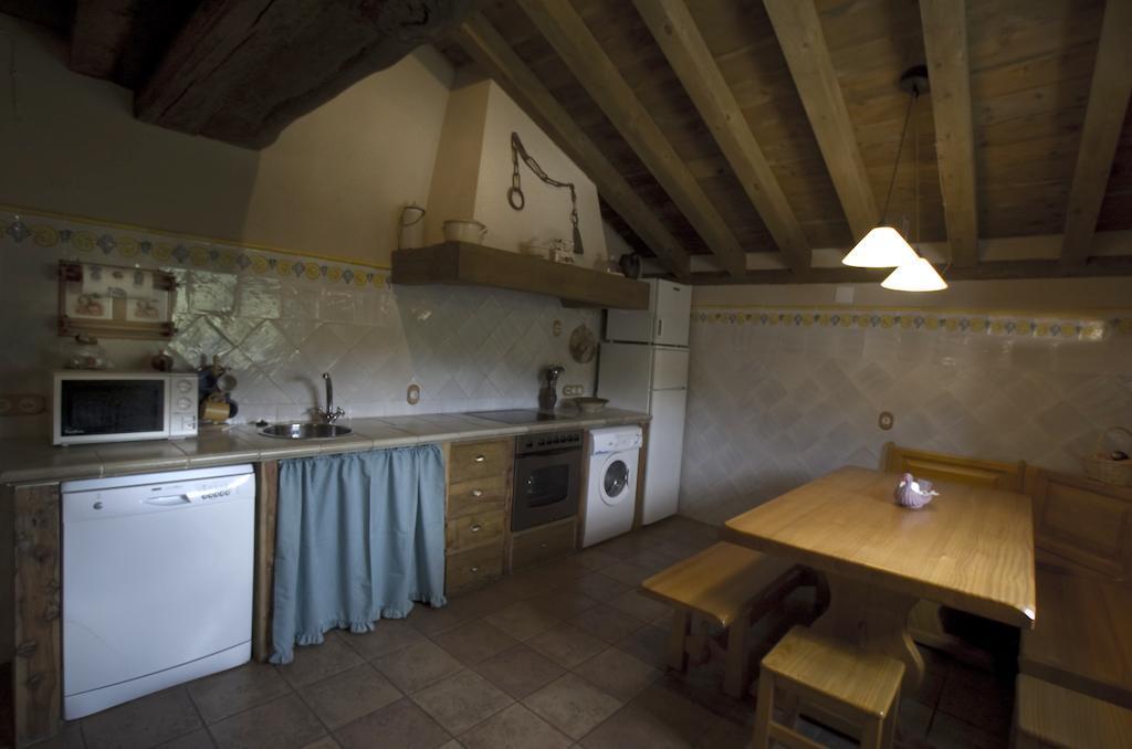 La Fuente Del Poval Guest House Caballar Rom bilde